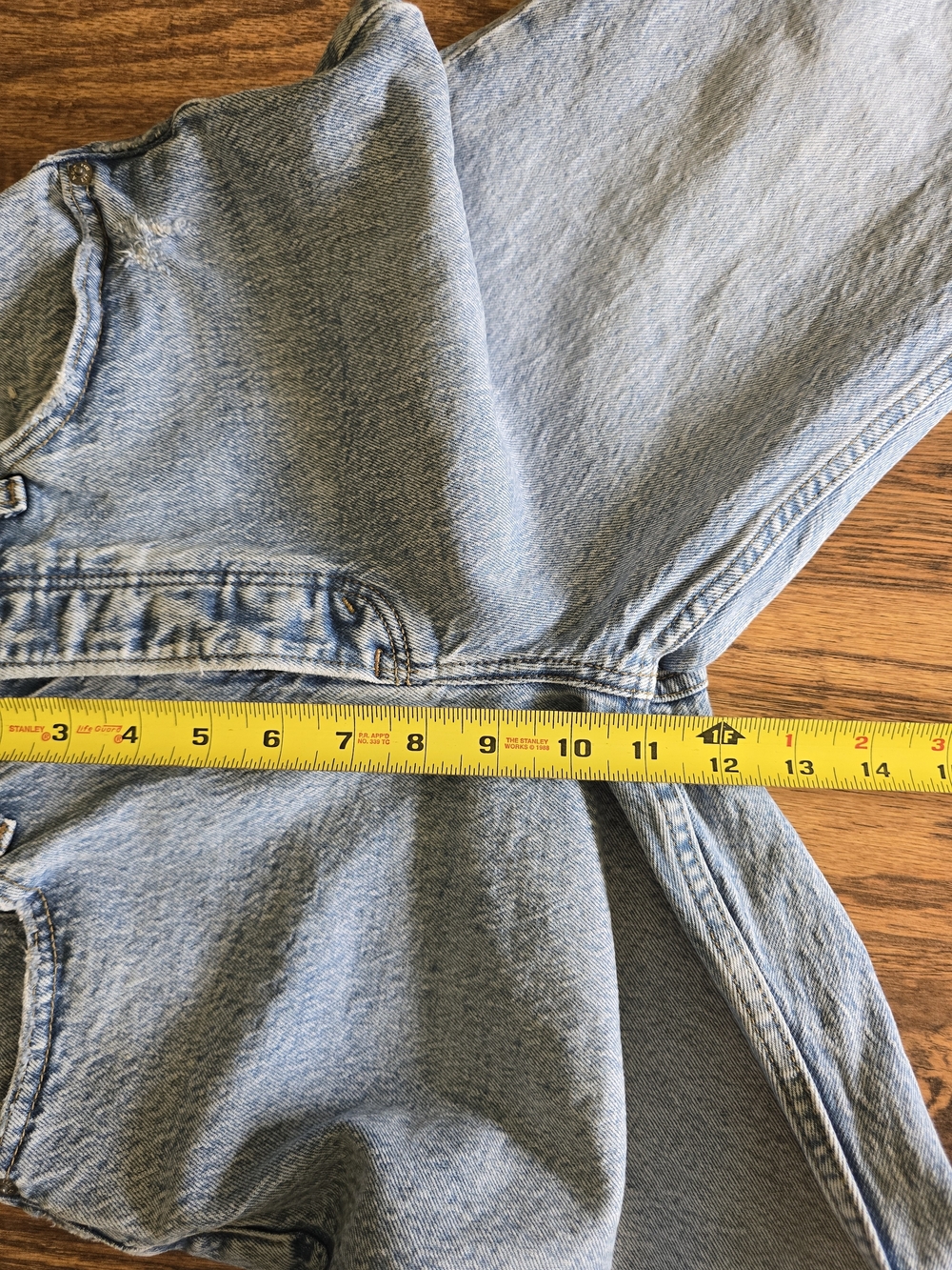 Abercrombie & Fitch High Rise Dad Jeans EUC - Women's Size 2 - Light Wash - Picture 11 of 12